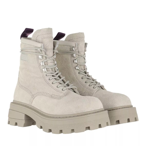 Eytys Michigan Suede Dust Lace up Boots