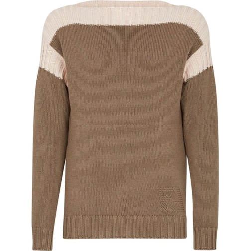 Fendi  Fendi Cotton Pullover beige