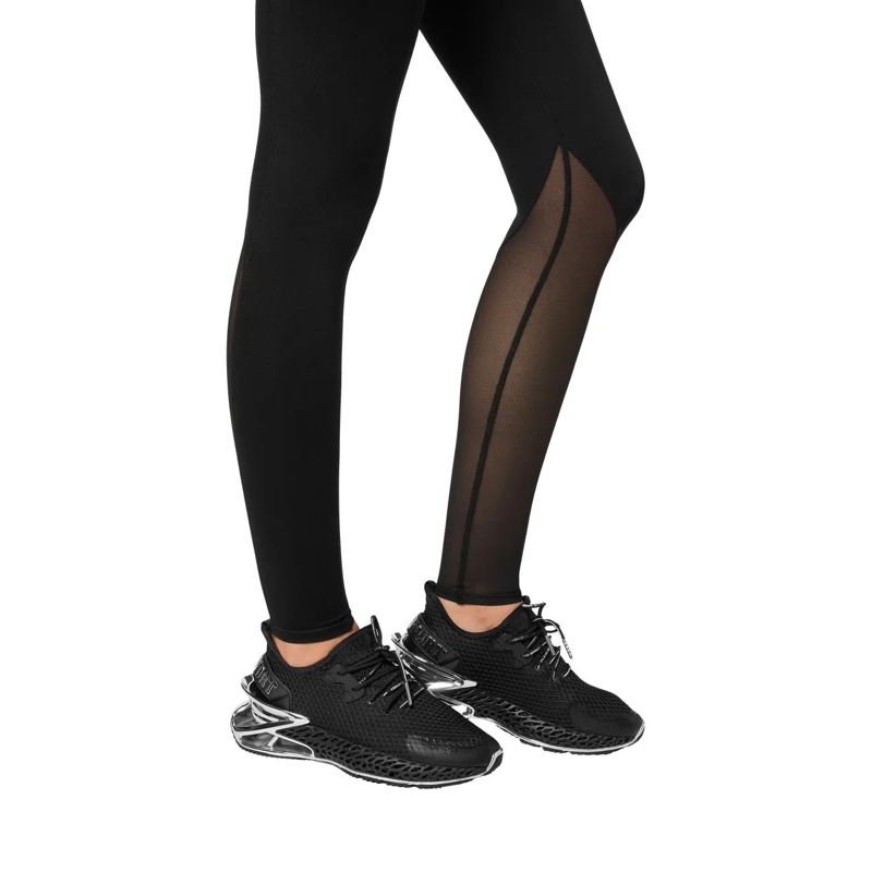 Plein Sport Leggings 2-In-1 Laufhose schwarz(Image 5)
