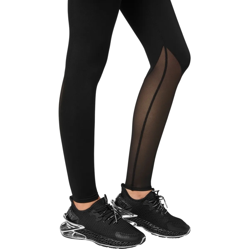 Plein Sport Leggings 2-In-1 Laufhose schwarz(Image 5)
