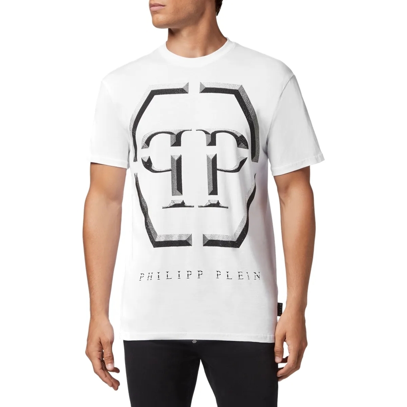 Philipp Plein T-Shirt T-Shirt weiss(Image 2)
