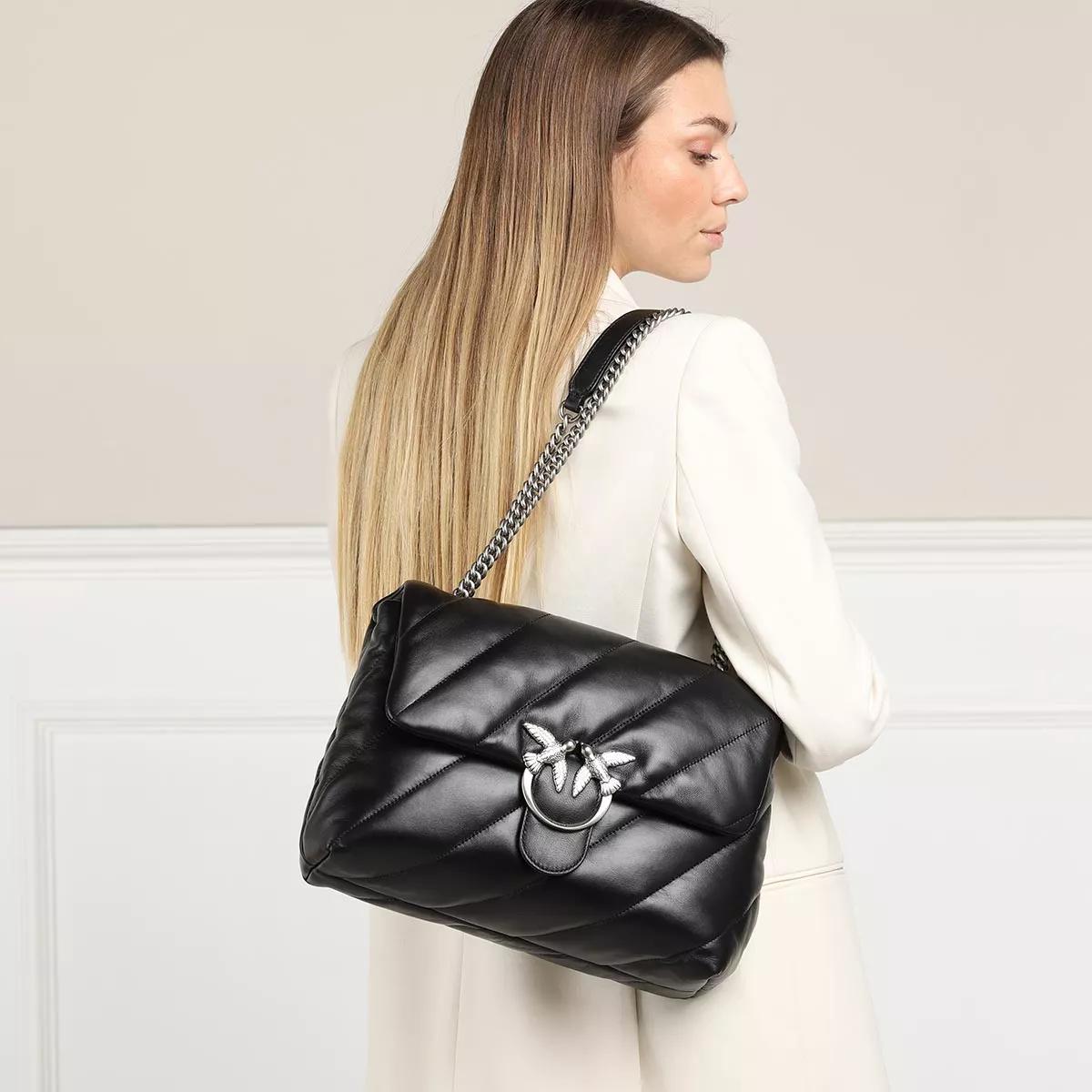 Thumbnail - Pinko Crossbody Bags - Love Puff Big Cl - Gr. unisize - in Schwarz - für Damen