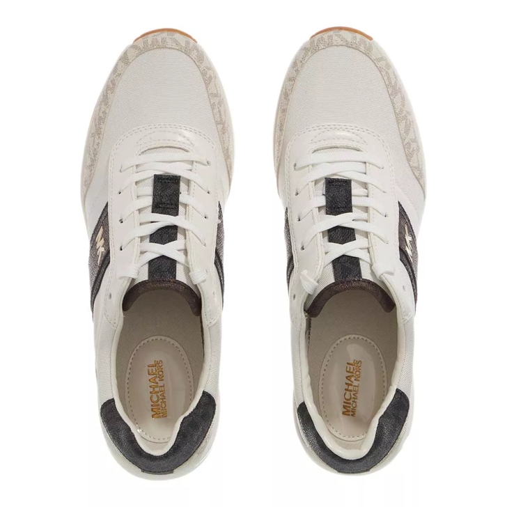 Michael kors white trainers clearance sale