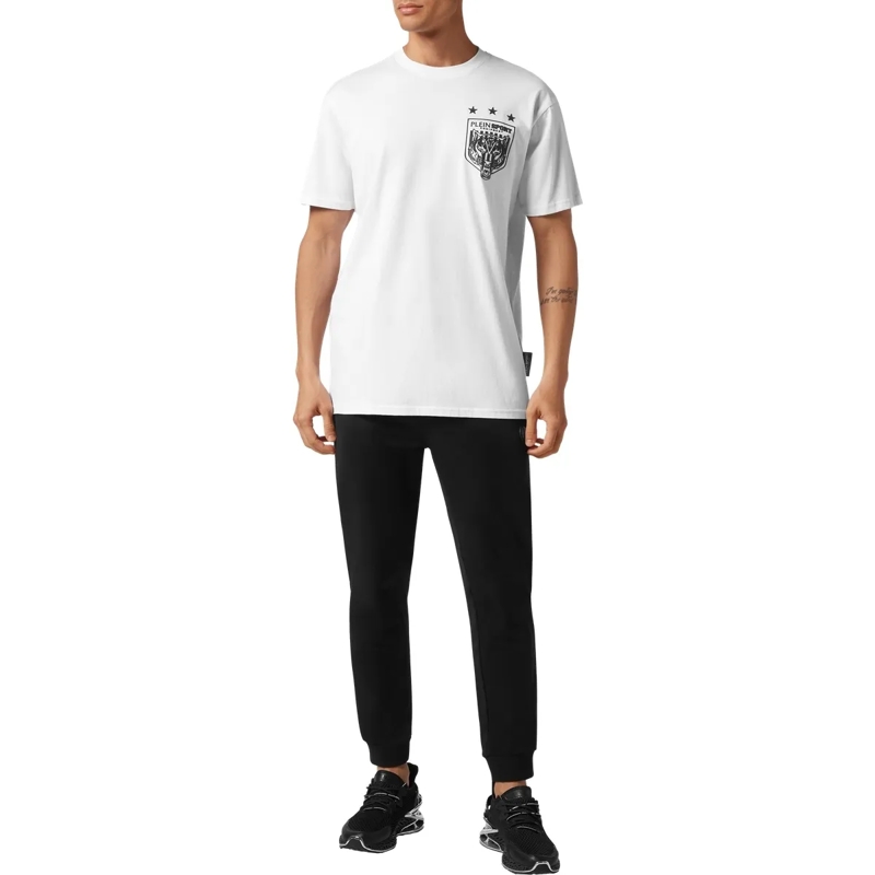 Plein Sport T-Shirt T-Shirt Tiger weiss(Image 4)