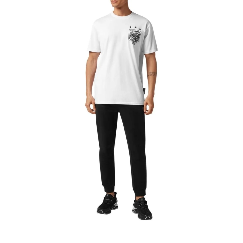 Plein Sport T-Shirt T-Shirt Tiger weiss(Image 5)
