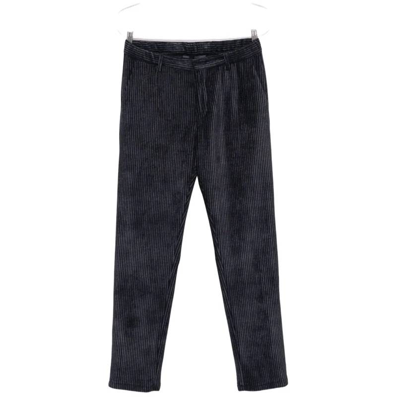 Emporio Armani Jeans mit geradem Bein Trousers Blue blau