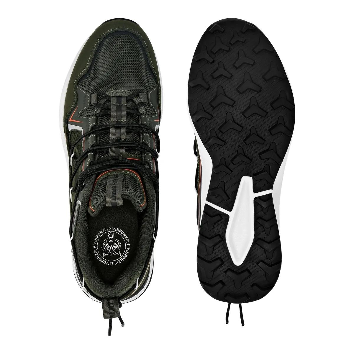 Thumbnail - Plein Sport Low-Top Sneaker - Sneaker - Gr. 44 (EU) - in Grün - für Damen