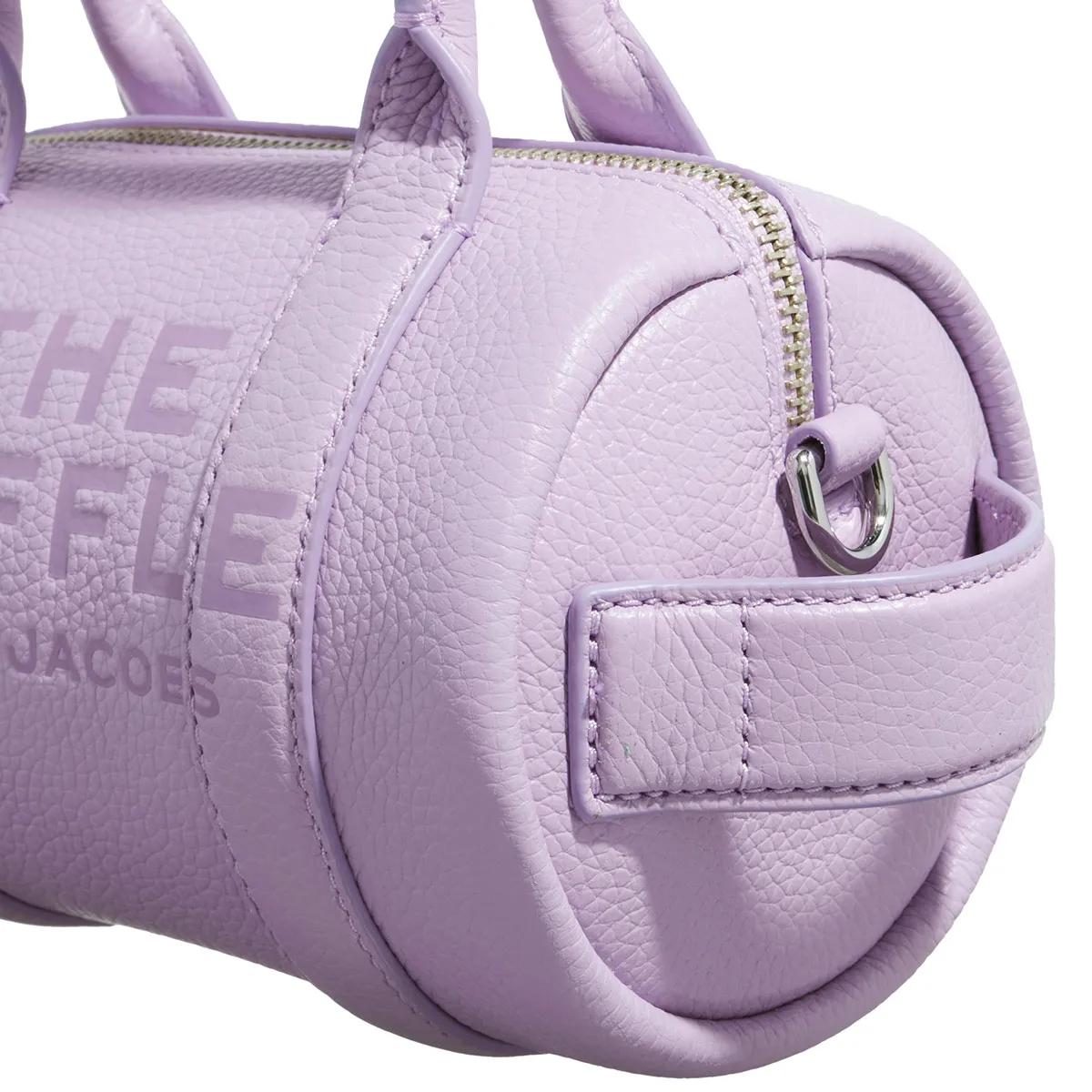 Marc Jacobs Weekender The Mini Duffle in paars