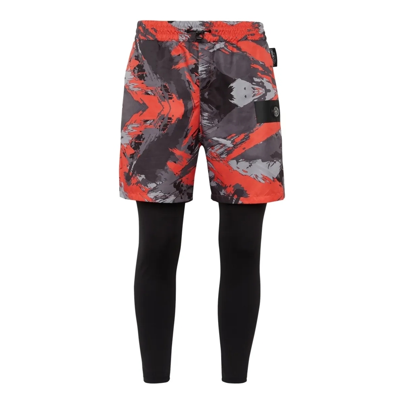 Plein Sport Jogginghose Jogginghose Camouflage schwarz