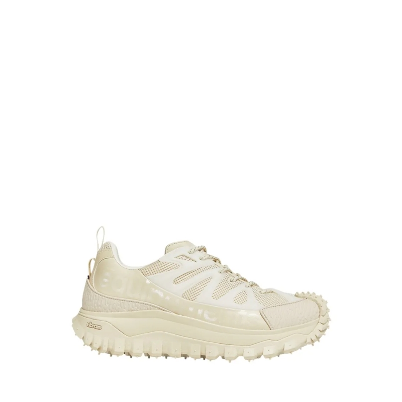 Moncler Low-Top-Sneaker Trailgrip Amoeba Low Top Sneakers White