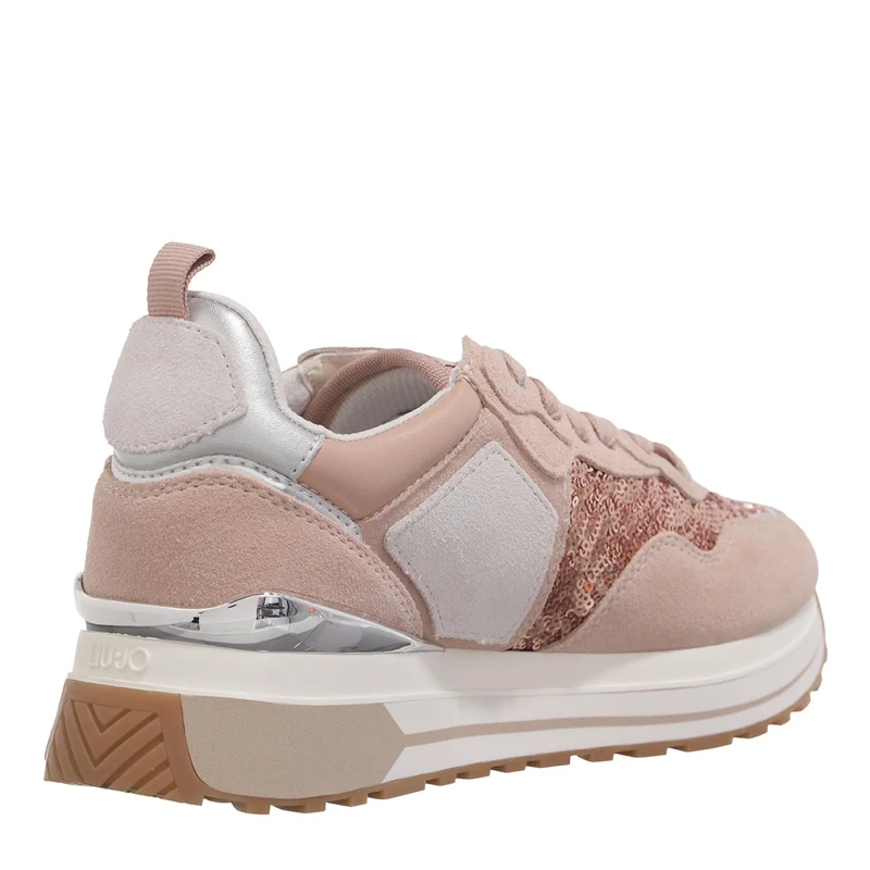 LIU JO Low-Top-Sneaker Maxi Wonder 01 Nude(Image 4)