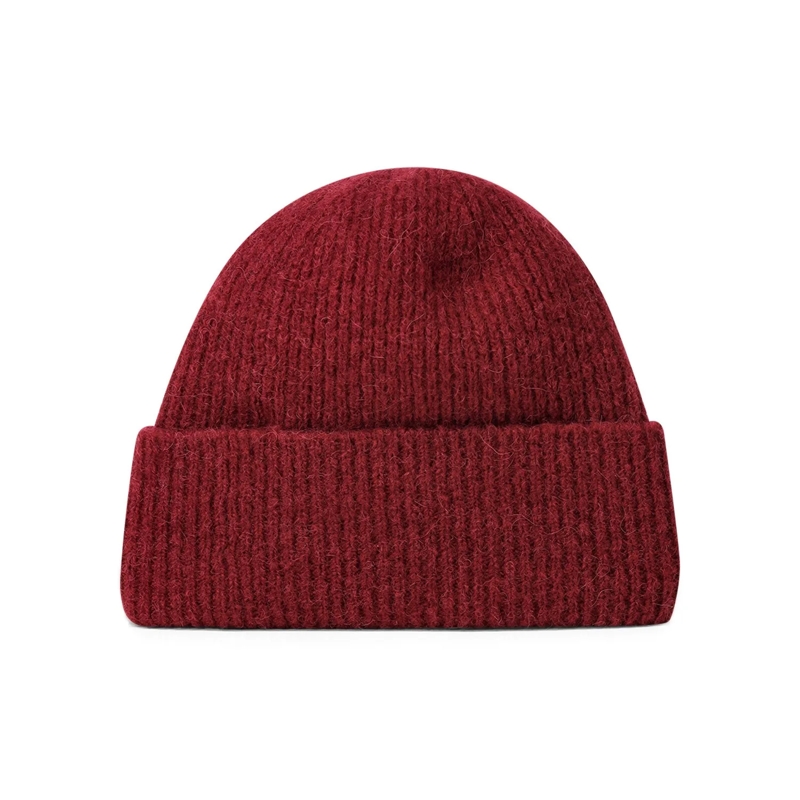 Canada Goose Casquette Mütze aus Alpaka-Mix rot(Image 2)