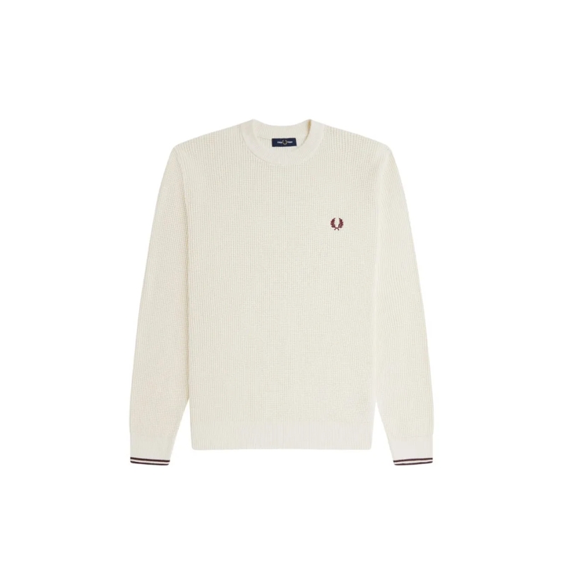 Fred Perry Pullover Sweaters Beige beige