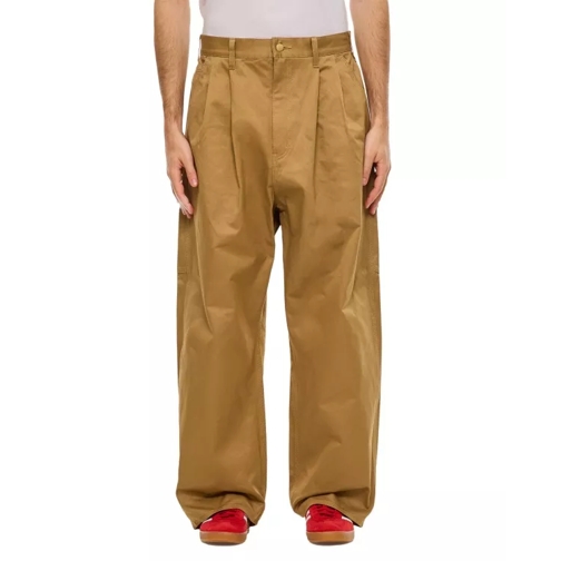 Junya Watanabe Cotton Trousers Brown 