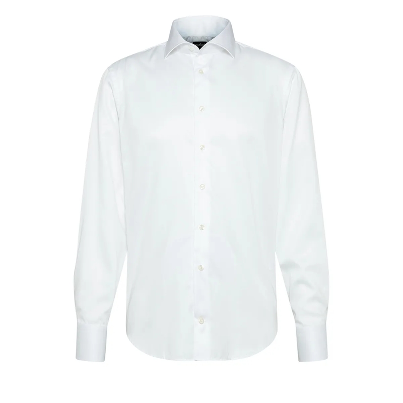 VAN LAACK Hemd Hemd Tailor Fit Uni weiss