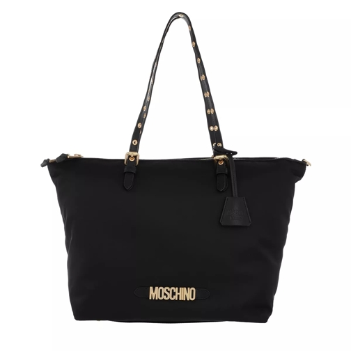 Moschino Shoulder Bag Fantasia Nero Boodschappentas