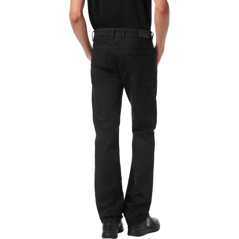 BILLIONAIRE Jeans mit geradem Bein Gerader Schnitt schwarz(Image 2)