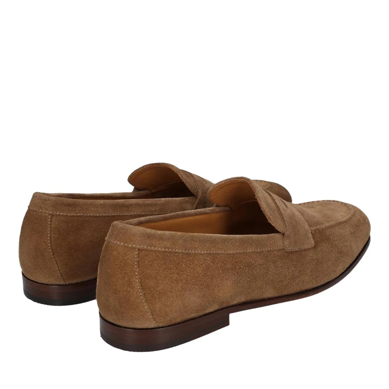 Heinrich Dinkelacker Loafer Loafer Amalfi Plain V mittel-braun(Image 3)