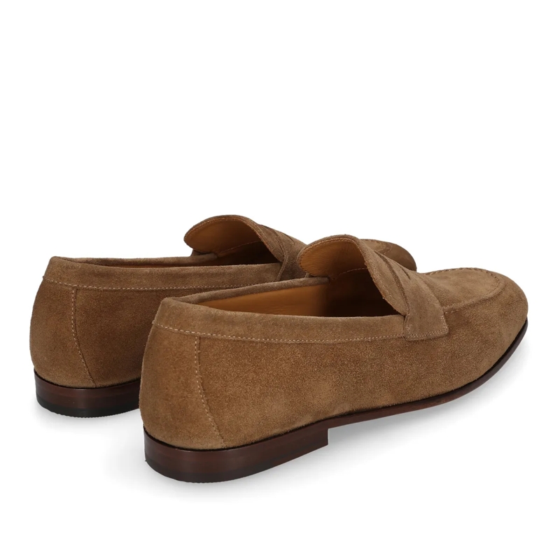 Heinrich Dinkelacker Loafer Loafer Amalfi Plain V mittel-braun(Image 3)