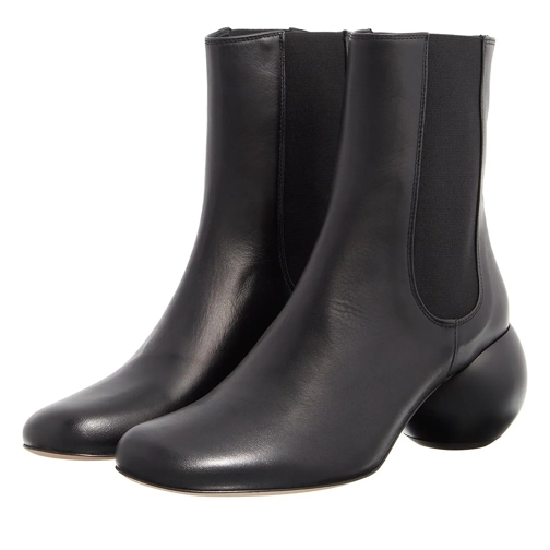 WEEKEND Max Mara Este Nero Ankle Boot