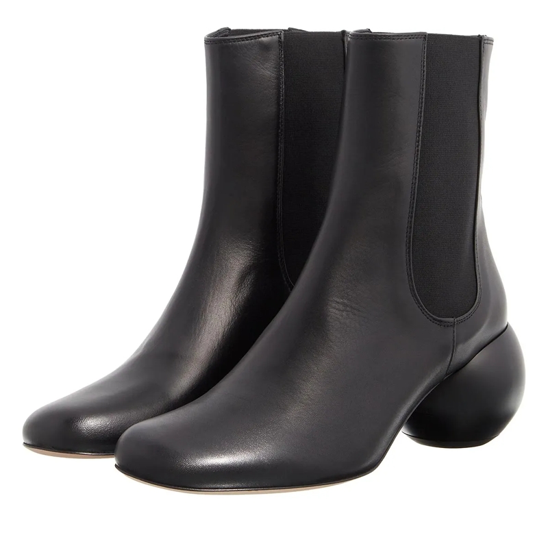 WEEKEND Max Mara Stiefeletten Este Nero