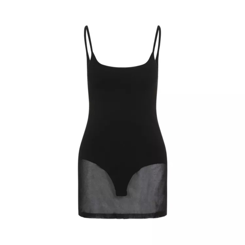 Jacquemus  La Robe Maille Roupao Mini Dress Black