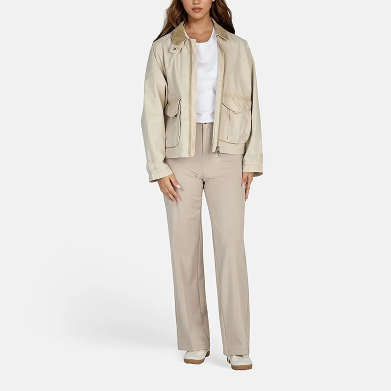 Blonde No8 Übergangsjacke Jacke INDAL C creme(Image 2)