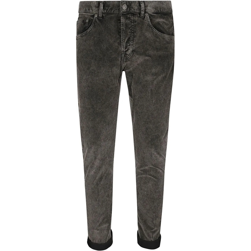 Dondup Slim-Fit-Jeans Icon Jeans Black schwarz