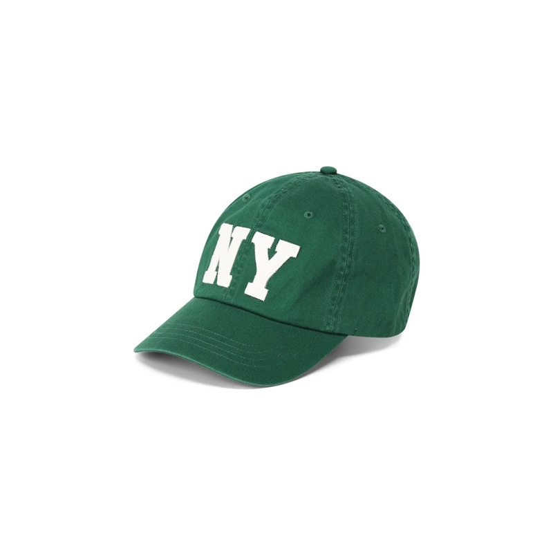 Polo Ralph Lauren Chapeau Cap mit Stickerei grün