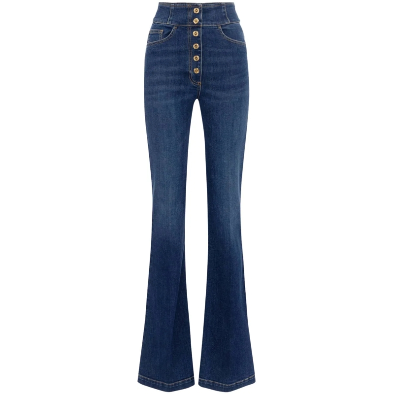 Elisabetta Franchi  Trousers Blue Denim blau