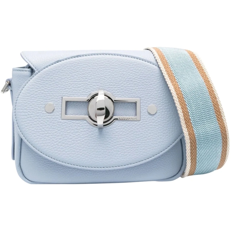 Zanellato Schultertasche Bags Clear Blue blau