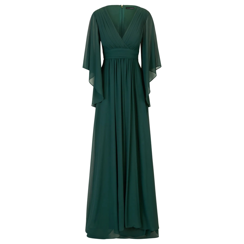 Kraimod Abendkleid Abendkleid dunkel-grün