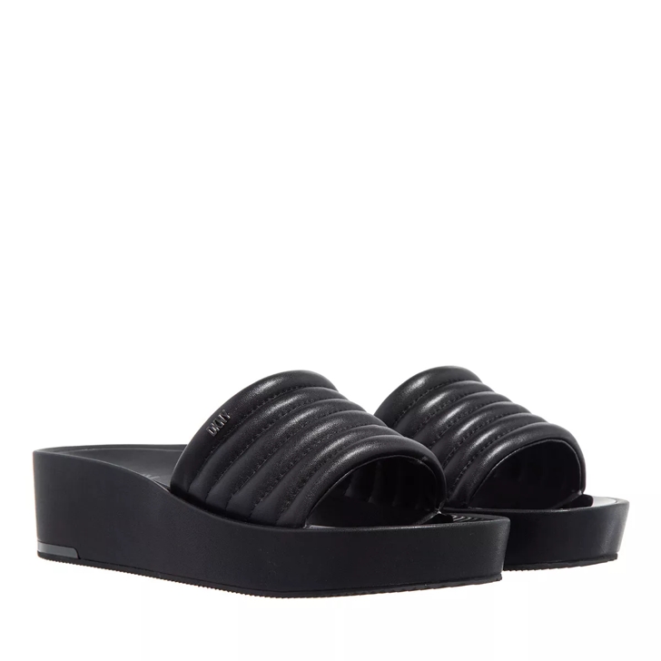 Dkny black online slides