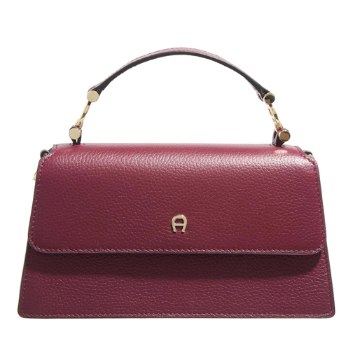 AIGNER Satchel Deli Burgundy