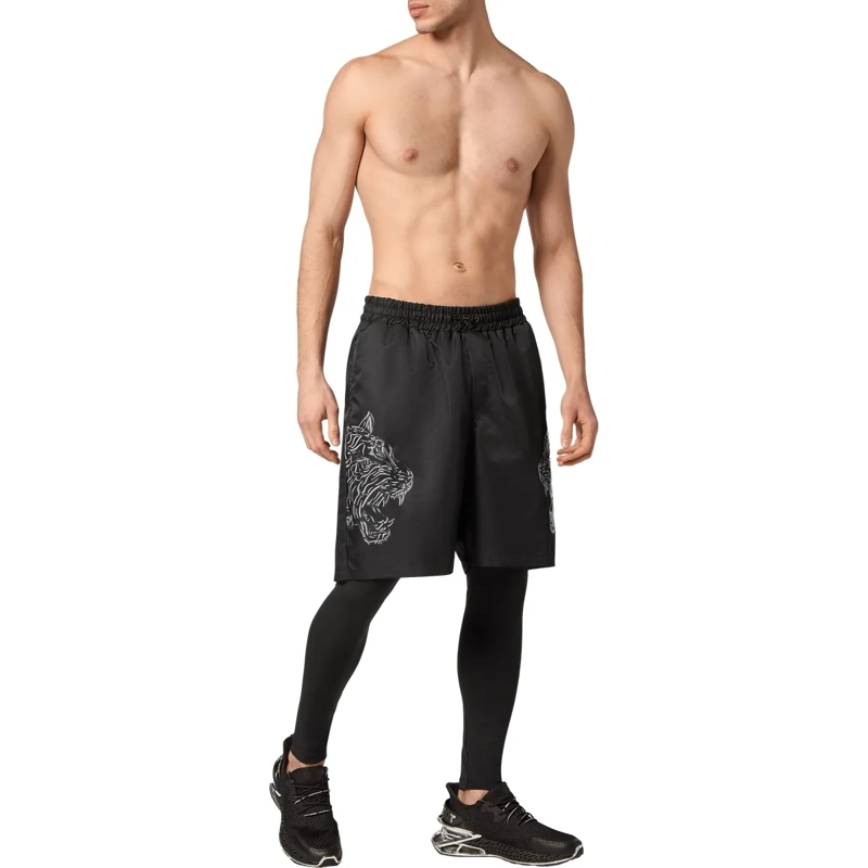 Plein Sport Jogginghose Jogginghose Tiger schwarz(Image 4)