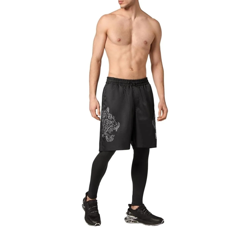 Plein Sport Jogginghose Jogginghose Tiger schwarz(Image 3)