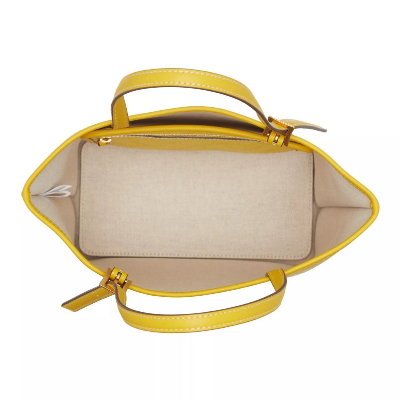 MCM Shopper Himmel Lts Shopper Mini Y9 Lemon Gold(Image 5)