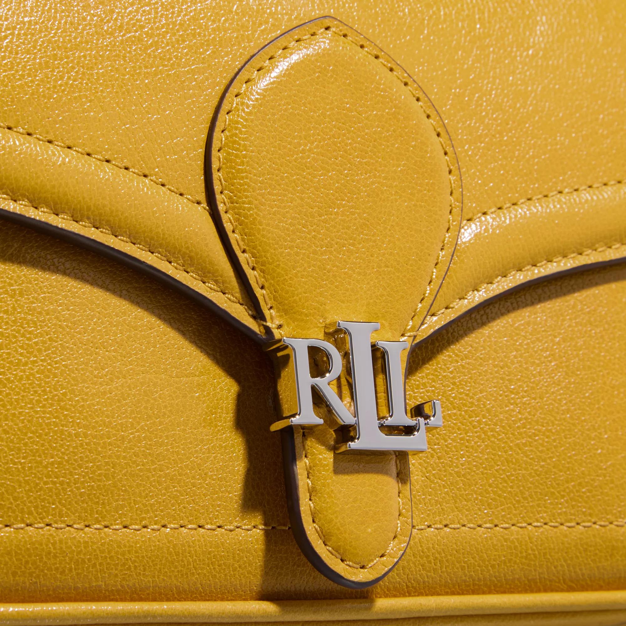 Lauren Ralph Lauren Hobo bags Bradley Shoulder Bag Small in geel