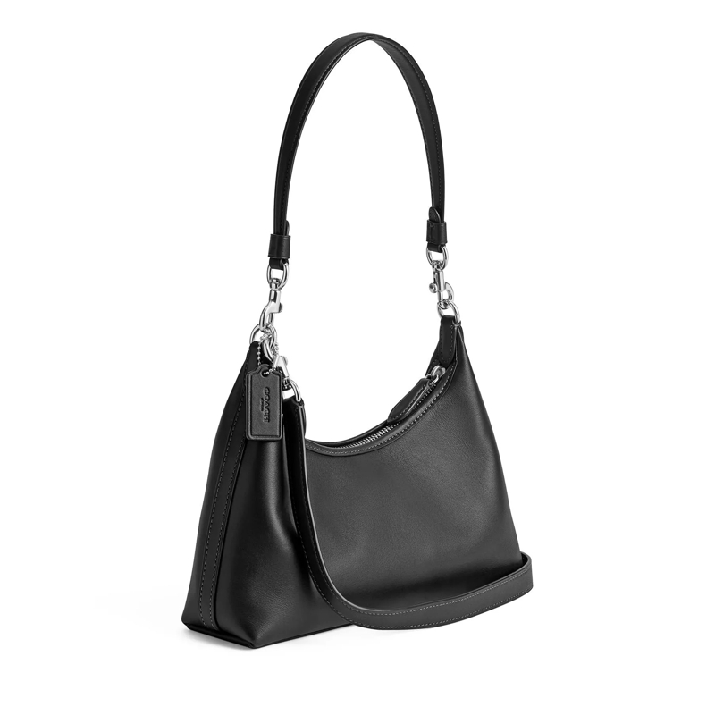 Coach Hobo Bag Glovetanned Leather Juliet Shoulder Bag 25 Black(Image 6)