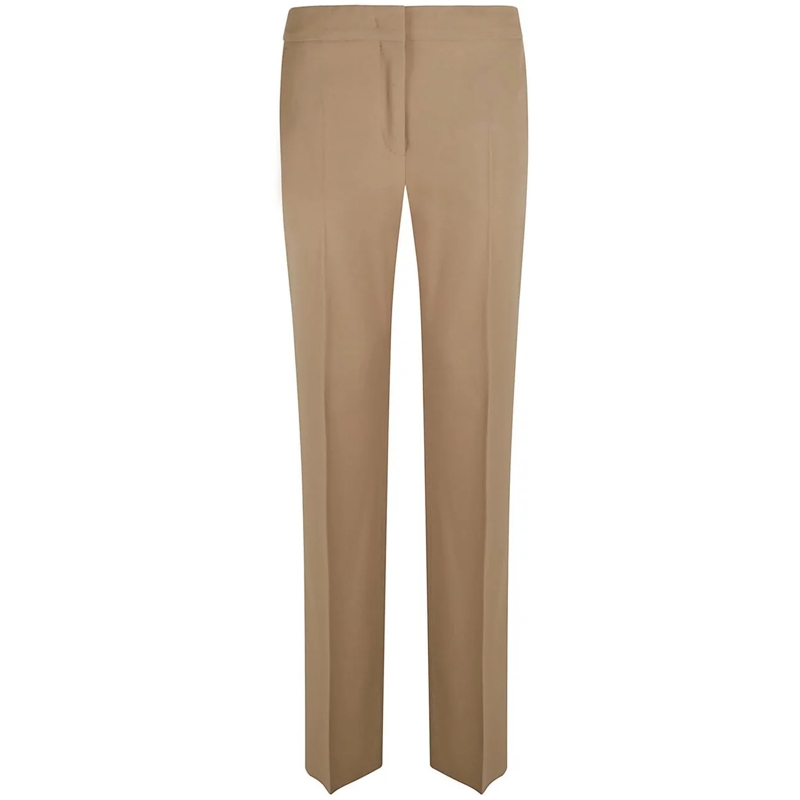 Max Mara Hose Trousers Brown braun