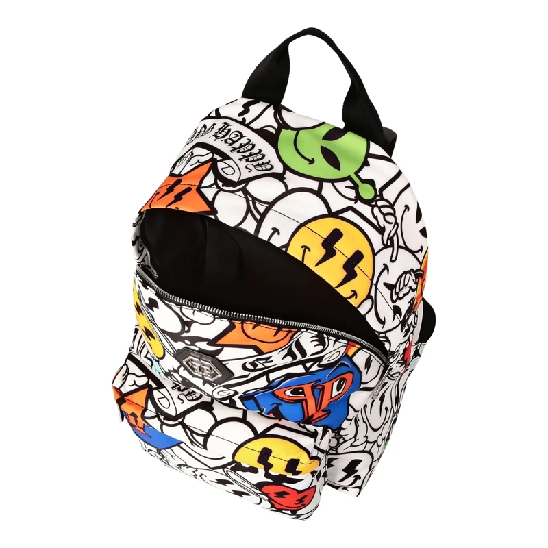 Philipp Plein Rucksack Rucksack Smile bunt(Image 4)