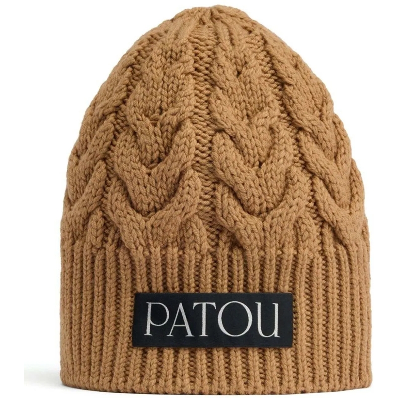Patou Mütze Hats Chestnut braun