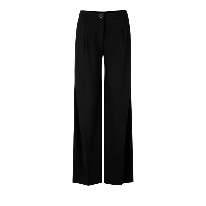 Marc Cain Casual broeken Hose WICHITA Schwarz