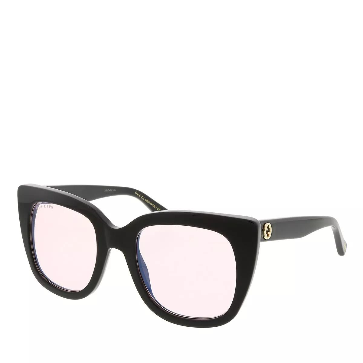 Gucci Brille - GG0163Sn-009 51 Woman Acetate - Gr. unisize - in Mehrfarbig - für Damen