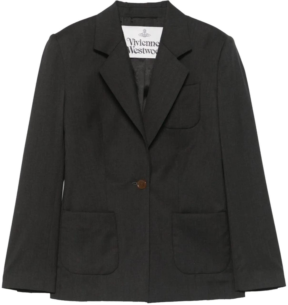 Thumbnail - Vivienne Westwood - Jackets Charcoal - Größe 44 - schwarz