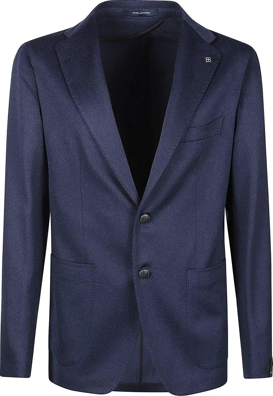 Thumbnail - Tagliatore - Jacket Blue - Größe 50 - blue