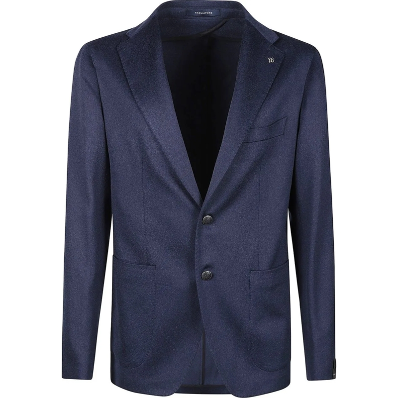 Tagliatore Daunenjacke Jacket Blue blau