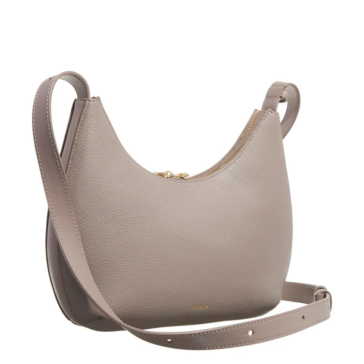 Furla Crossbody bags Goccia S Shoulder Bag in taupe