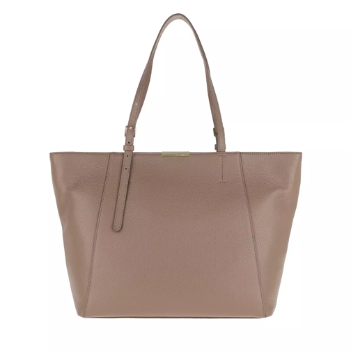 Coccinelle Cher Shopping Bag Taupe Boodschappentas
