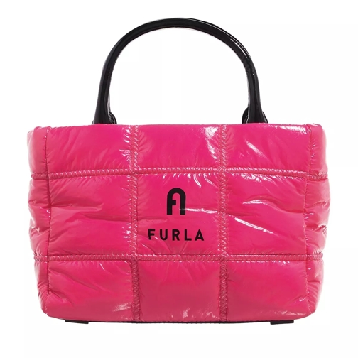 Furla FURLA OPPORTUNITY MINI TOTE Neon Pink Tote